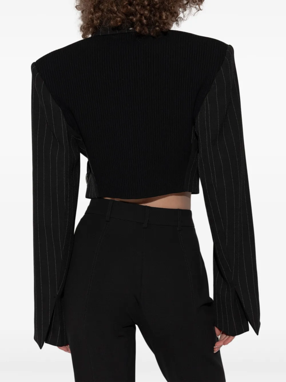 Shop Sportmax Utopia Blazer In Schwarz