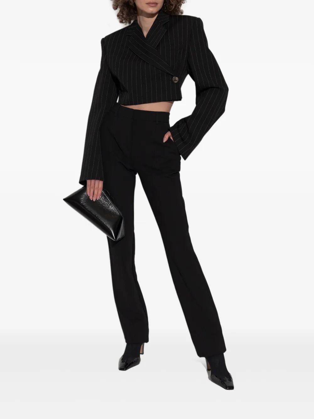 Sportmax Utopia blazer - Zwart