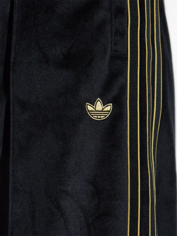 ★adidas originals★W VELOUR TRACK PANTS トラックパンツ★ Adidas Velour Track Pants | Black | FARFETCH
