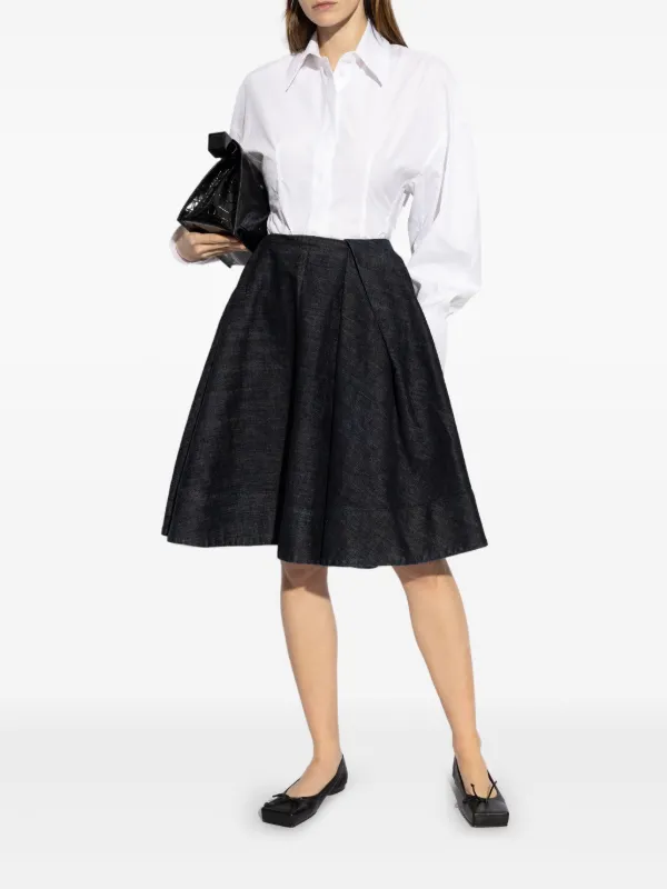 ジャックムス Jacquemus La Jupe Salon Skirt Jacquemus - La Jupe Perola Skirt in Black Jacquemus