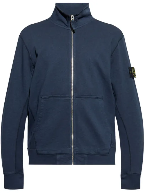 Sweat en coton à patch Compass - Stone Island - Modalova