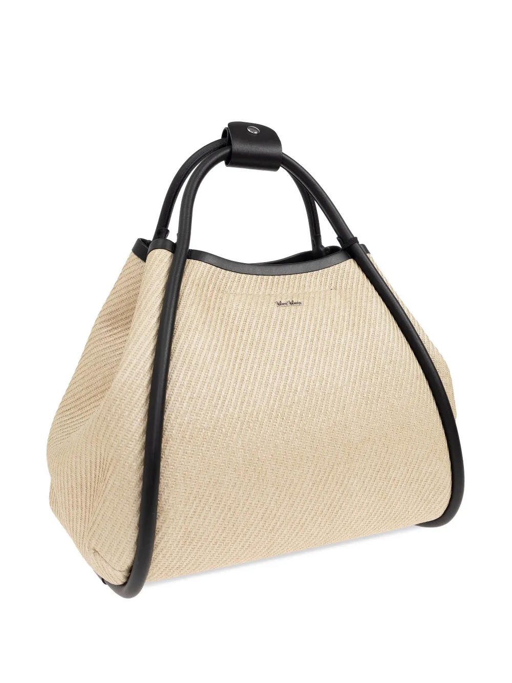 Max Mara Medium Marine shopper Beige