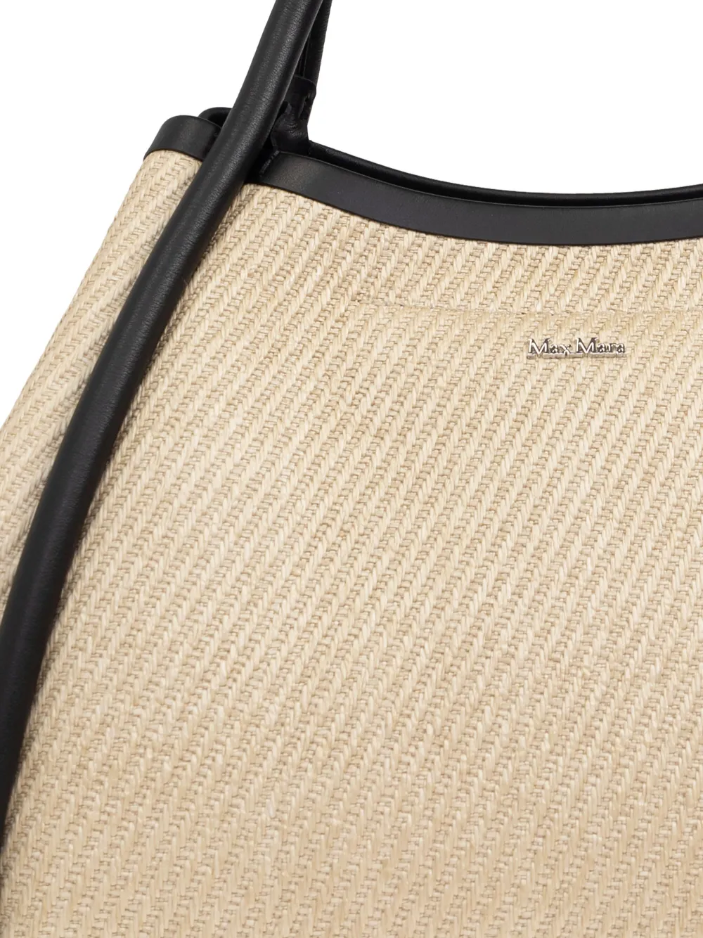 Max Mara Medium Marine shopper Beige