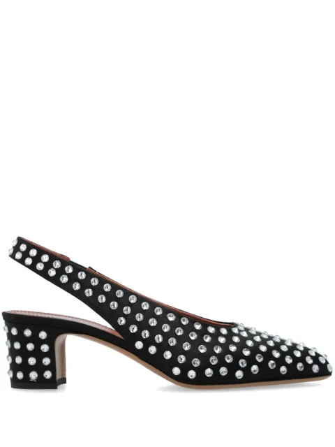 Paris Texas 50mm Lavinia slingback pumps