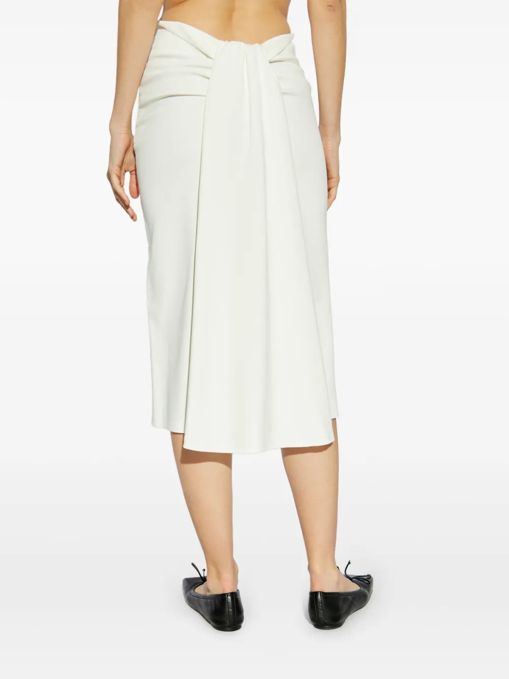 JACQUEMUS THE SABLIER SKIRT