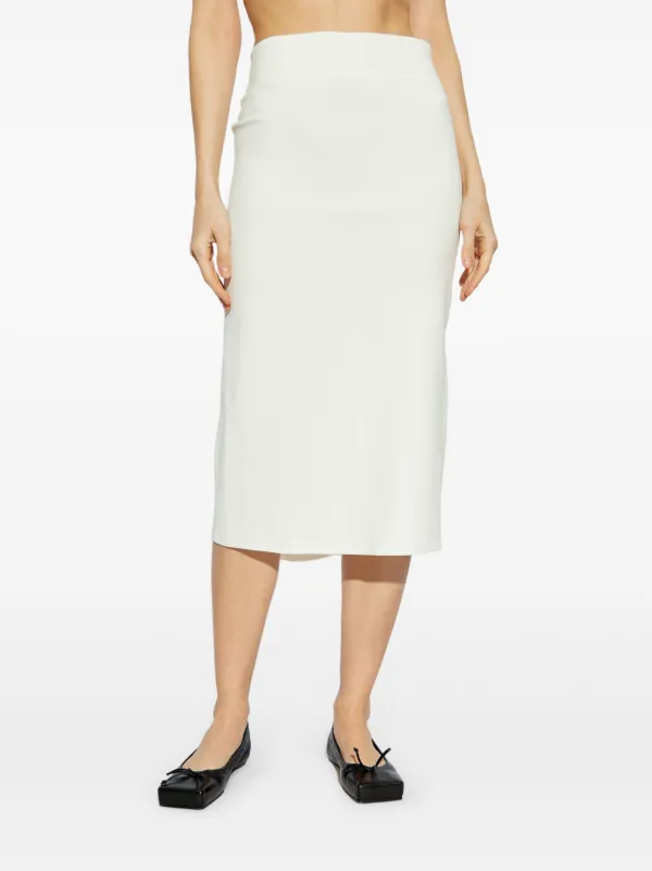 Jacquemus The Sablier Skirt | White | FARFETCH
