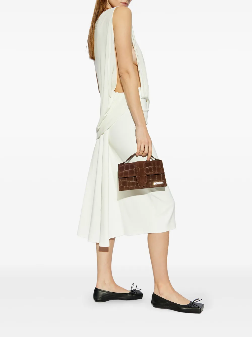 Jacquemus The Sablier skirt - Wit