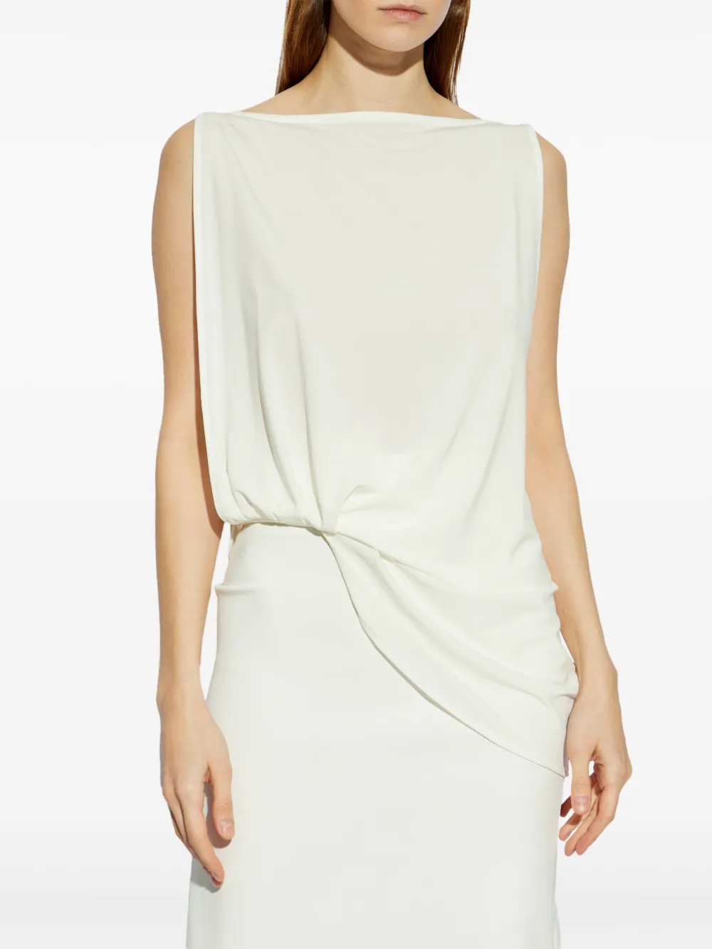 Jacquemus Peplo top Wit