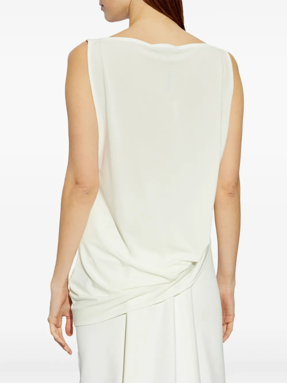 Jacquemus Peplo top Wit