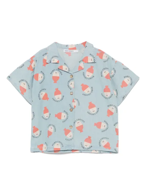 Bobo Choses Morning Egg shirt