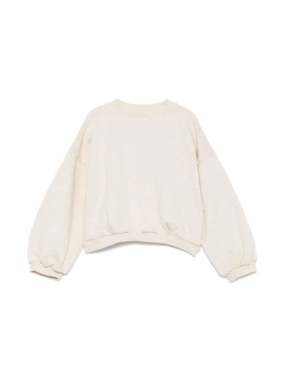 Bobo Choses Sweater met print - Beige