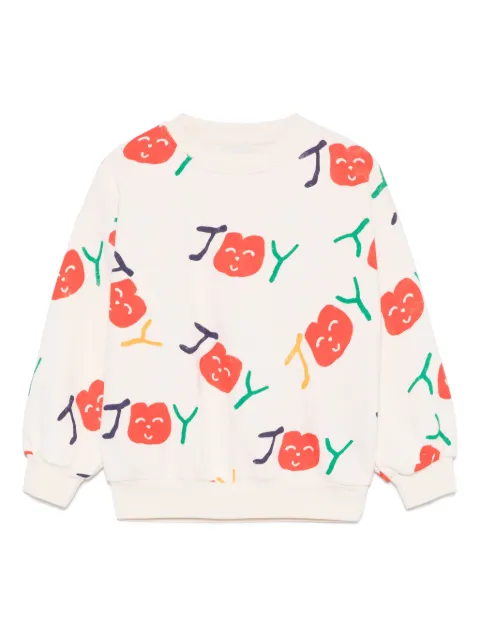 Bobo Choses Smiling sweatshirt