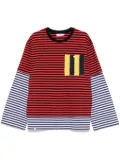Charles Jeffrey Loverboy Patch T-shirt - Red