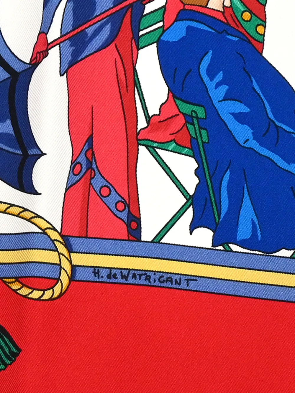 Hermès Pre-Owned mascada Ombrelles Et Paraploles 1990-2000 | Image 2