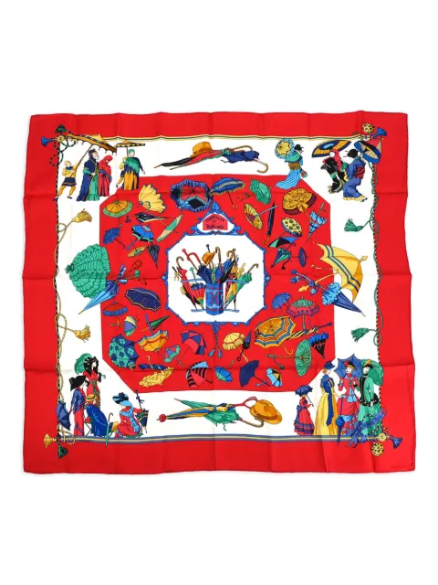 Hermès Pre-Owned 1990-2000s Ombrelles Et Paraploles scarf