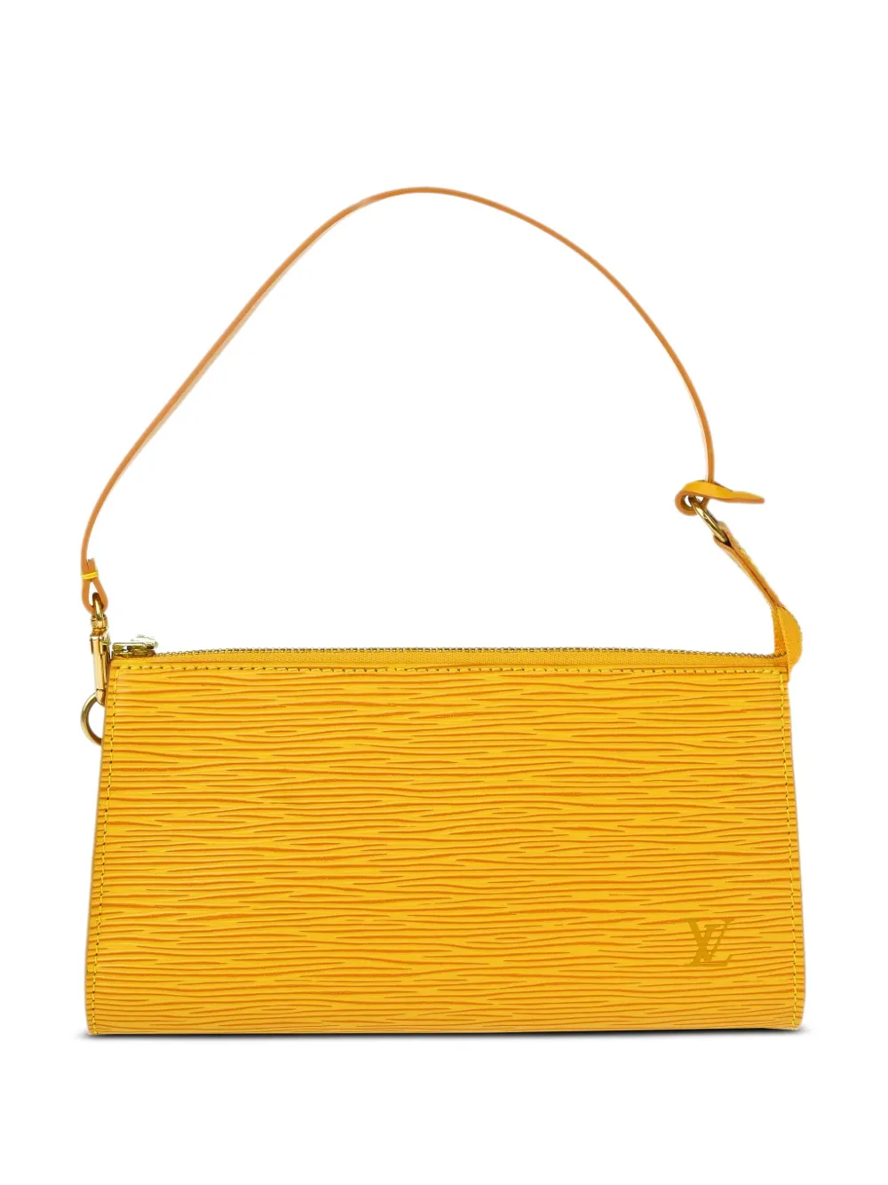 Louis Vuitton Pre-Owned 2000 ポシェット アクセソワール ハンドバッグ - イエロー Louis Vuitton Pre-Owned 2000 ポシェット アクセソワール ハンドバッグ - イエロー
