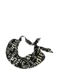 CHANEL Pre-Owned 2002 cotton sun hat - Black