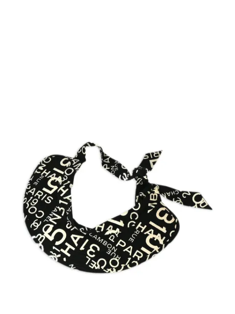 CHANEL Pre-Owned sombrero de verano en algodón 2002