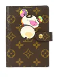 Louis Vuitton Pre-Owned 2004 x Takashi Murakami Agenda PM notebook cover - Brown