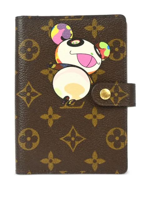 Louis Vuitton Pre-Owned funda para cuaderno Agenda PM 2004 de Louis Vuitton de archivo x Takashi Murakami