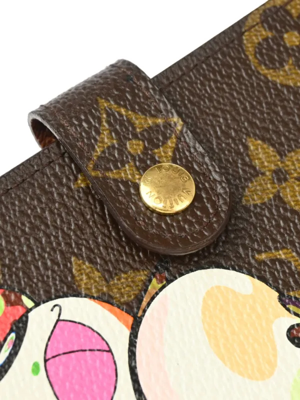 ぱんだ　LOUIS VUITTON スケジュール帳 Louis Vuitton Monogram Panda Agenda PM R20011 Day Planner Cover