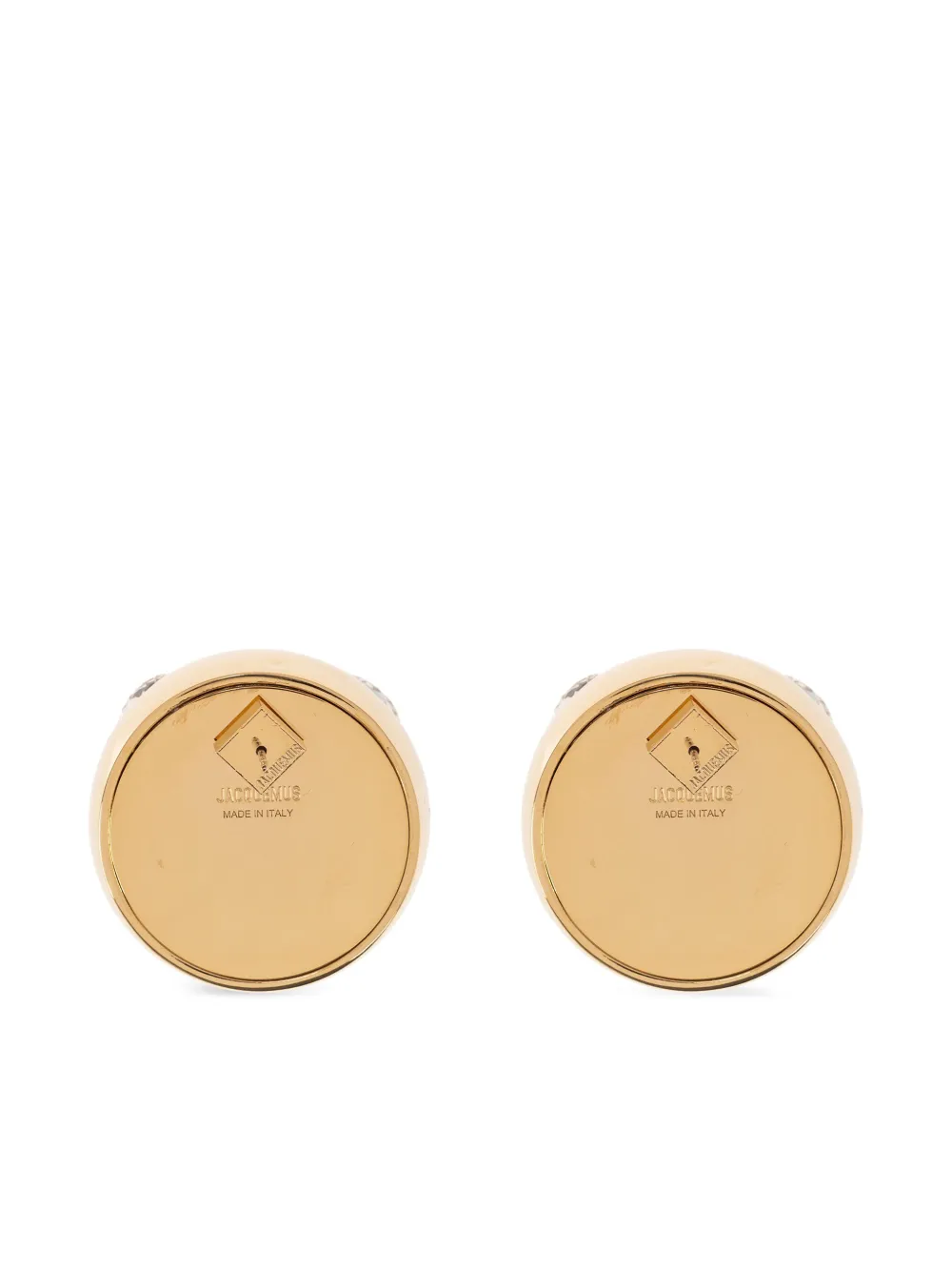 JACQUEMUS ROND CARRÉ EARRINGS