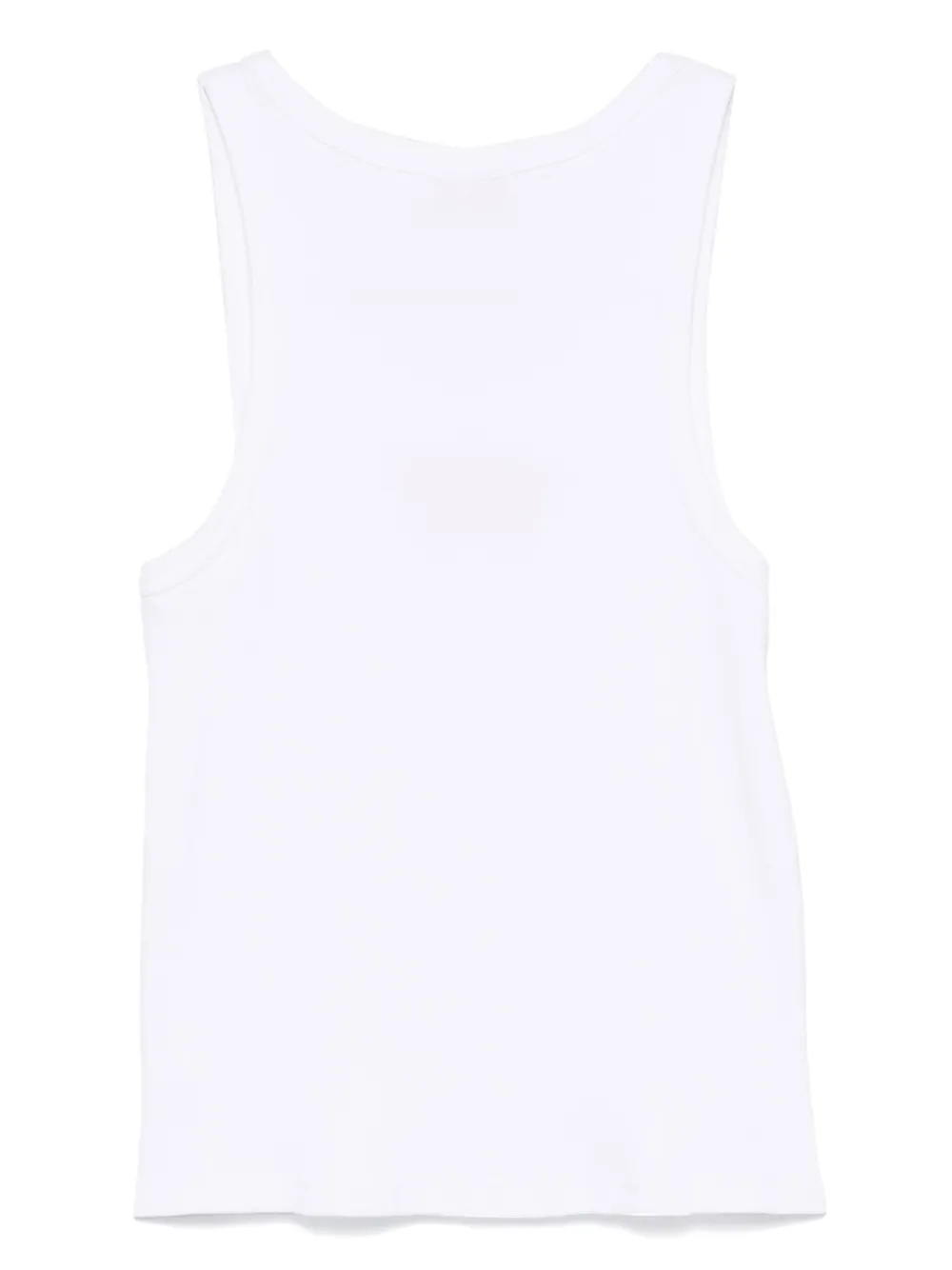 Charles Jeffrey Loverboy Tanktop met geborduurd logo - Wit