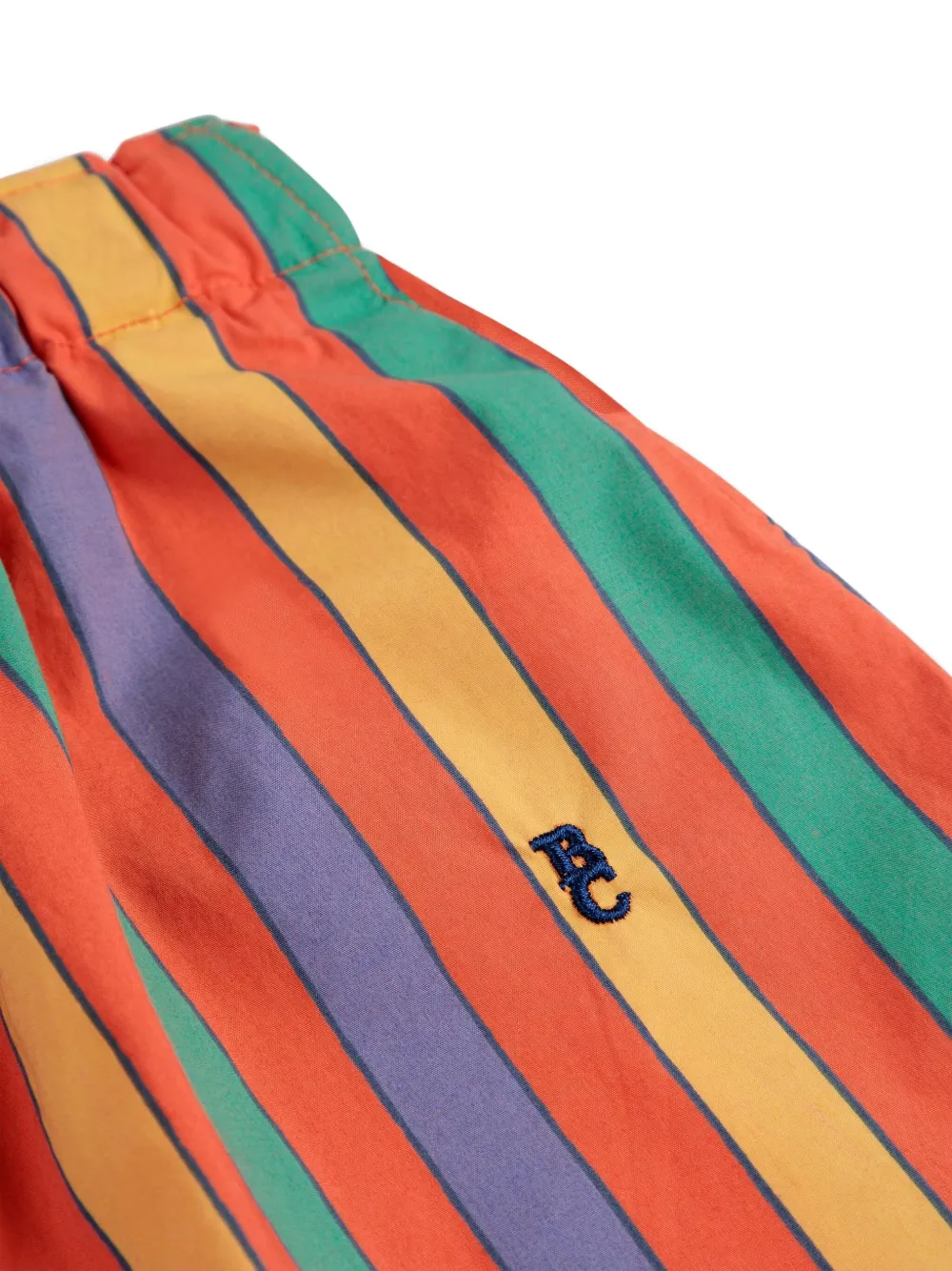 Bobo Choses Gestreepte broek Oranje