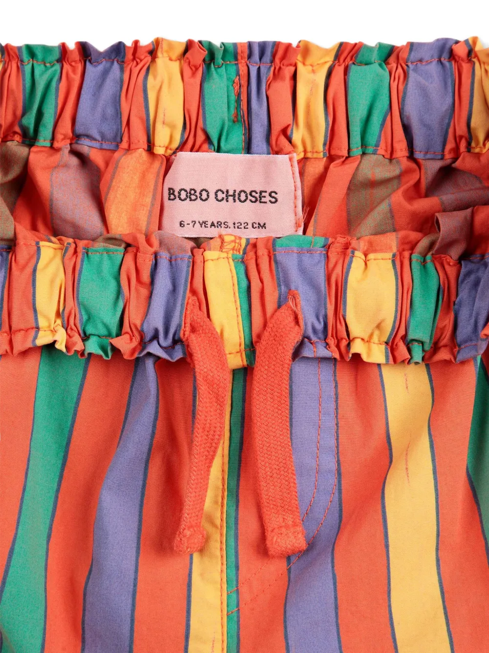 Bobo Choses Gestreepte broek Oranje