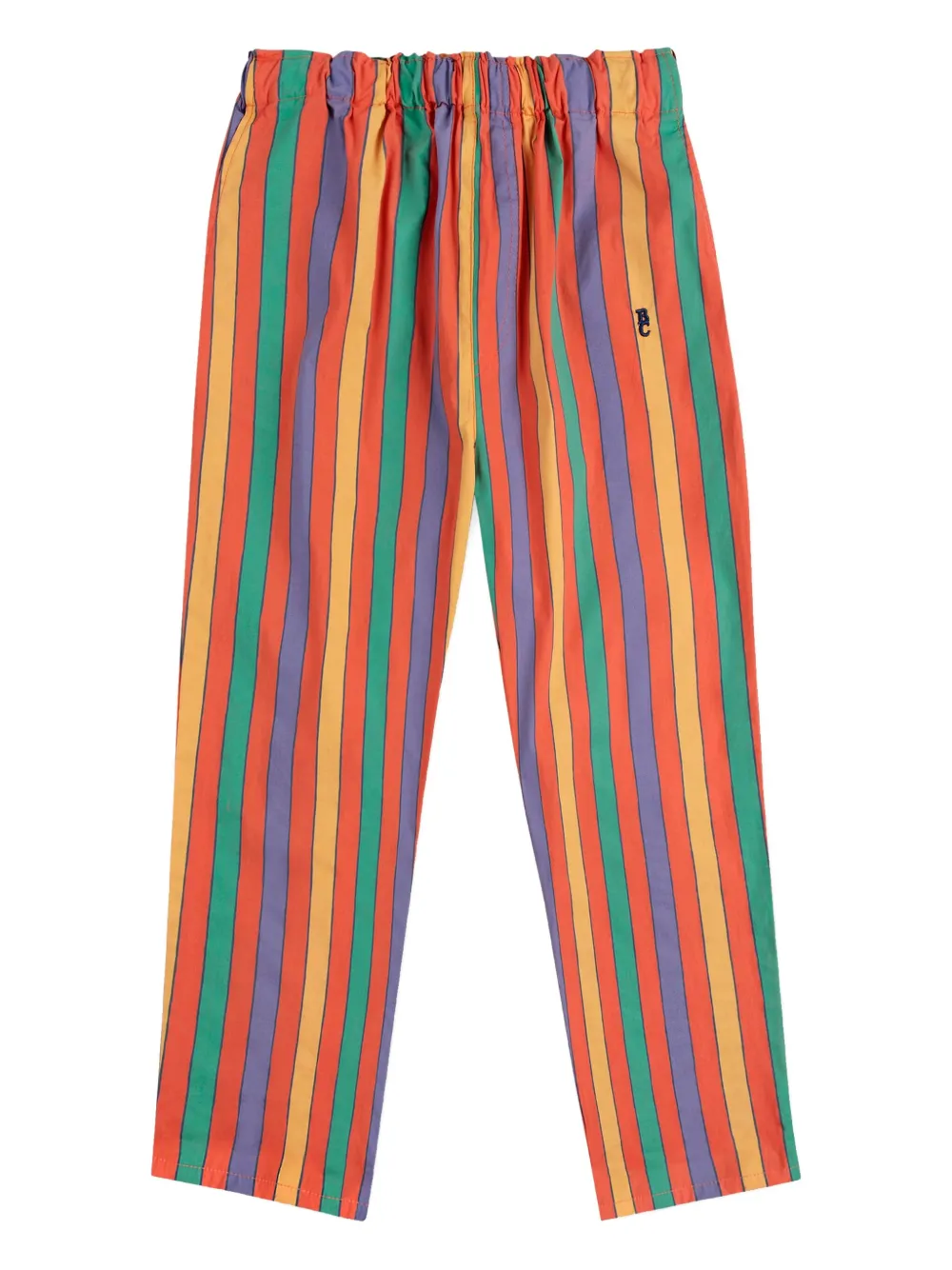 Bobo Choses Calça com listra | Laranja | Image 1