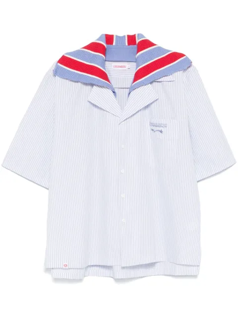 Charles Jeffrey Loverboy camisa con estampado floral