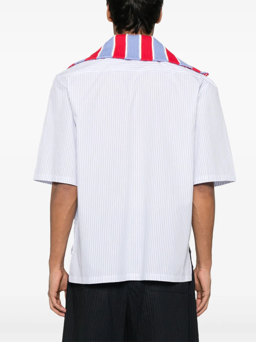 Charles Jeffrey Loverboy Hawaiiaans overhemd Blauw
