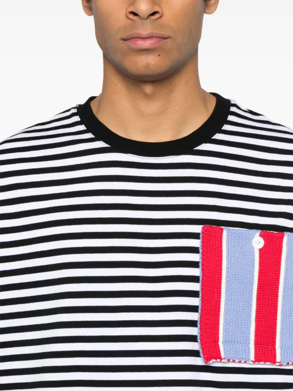 Charles Jeffrey Loverboy パッチtシャツ Charles Jeffrey Loverboy パッチ Tシャツ | ブラック | FARFETCH JP