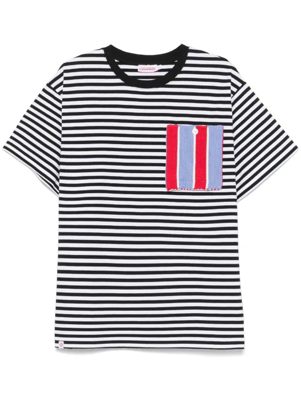 Charles Jeffrey Loverboy パッチ Tシャツ | ブラック | FARFETCH JP