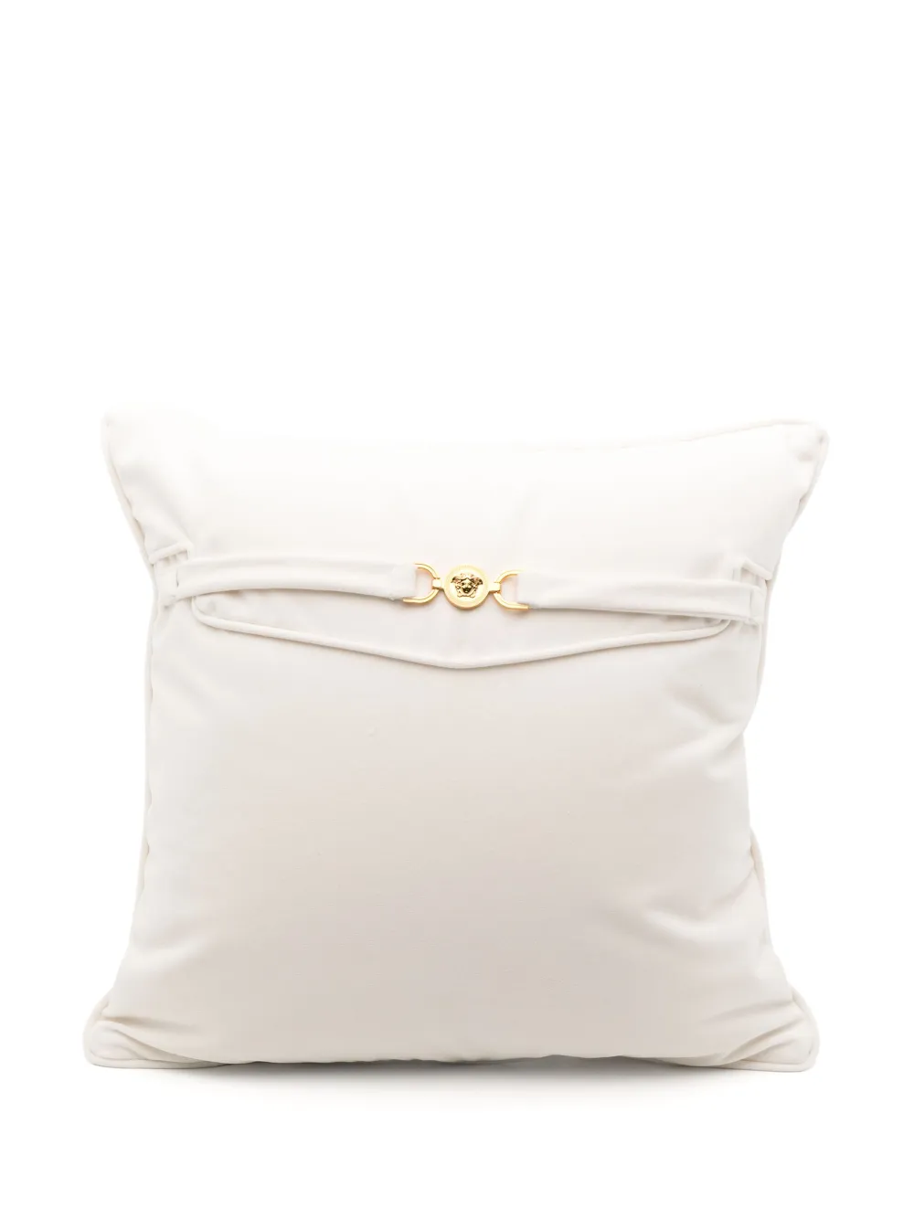 Versace Medusa cushion | White | Image 1