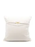 Versace Medusa cushion - White