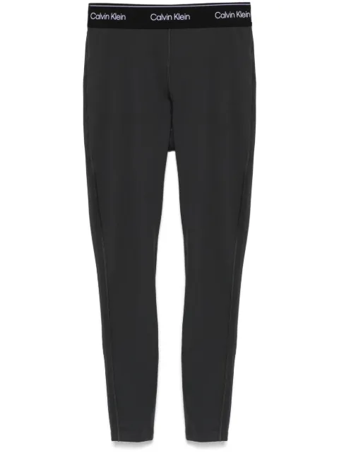 Calvin Klein leggins deportivos con logo en la pretina