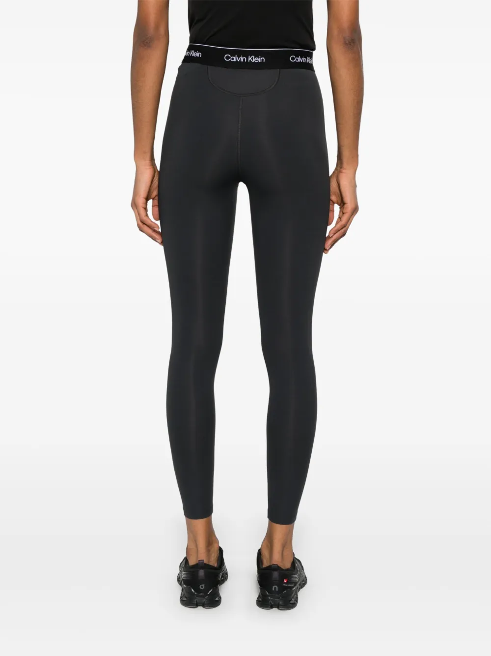 Calvin Klein Sportlegging met logoband Zwart