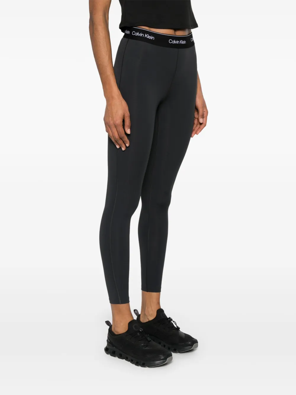 Calvin Klein Sportlegging met logoband Zwart