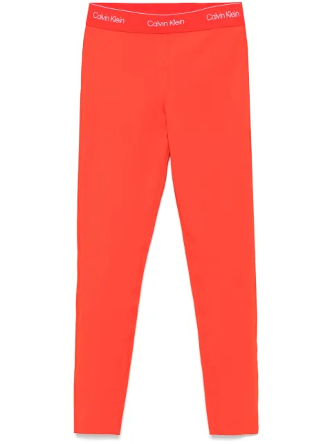 Calvin Klein leggins deportivos con logo en la pretina