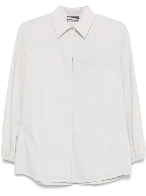 Herno camisa texturizada