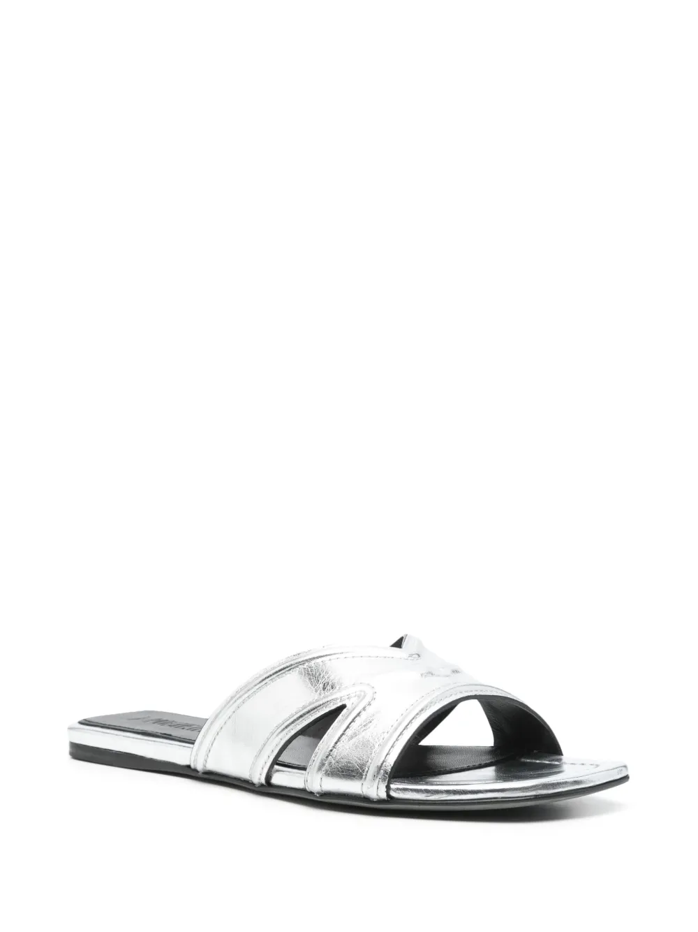 Zadig&Voltaire Azura slides - Zilver