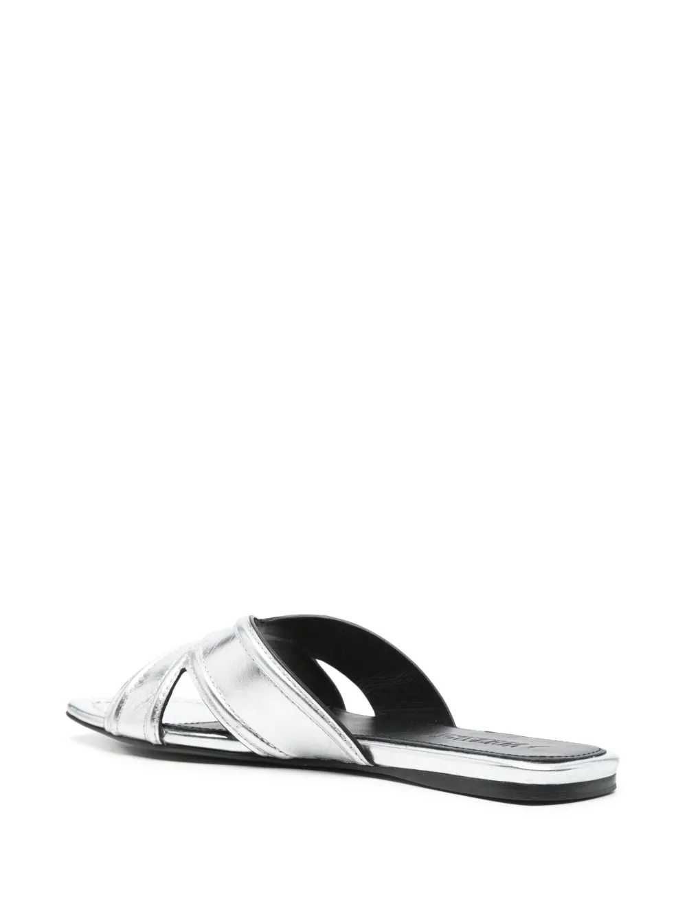 Zadig&Voltaire Azura slides Silver