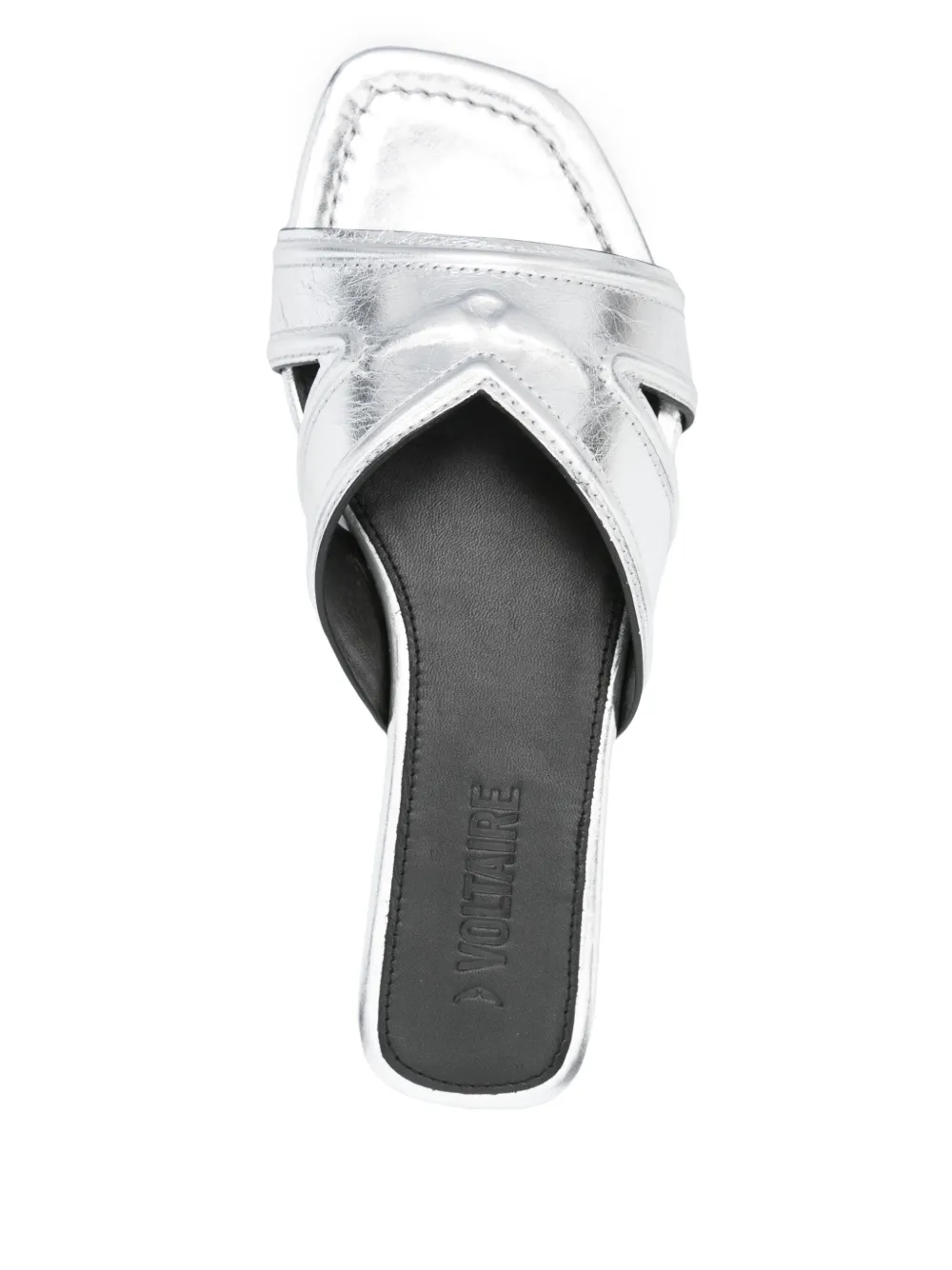 Zadig&Voltaire Azura slides Silver