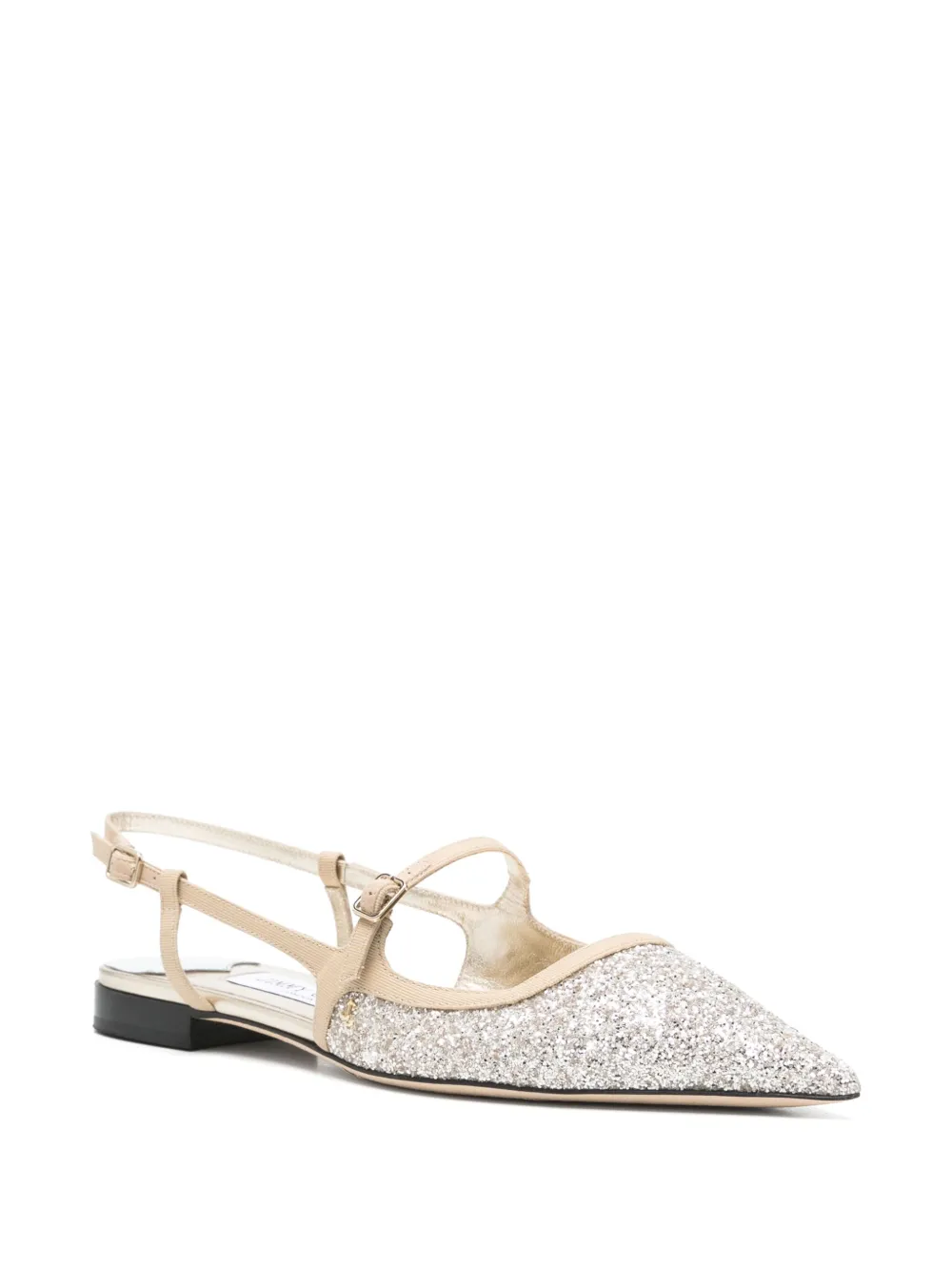 Jimmy Choo Didi ballet flats - Beige