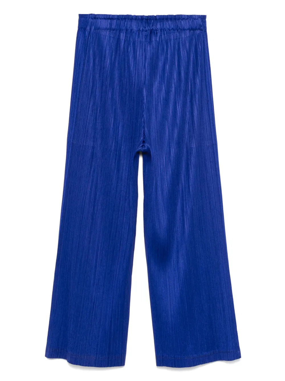 Pleats Please Issey Miyake Light Wave broek - Blauw