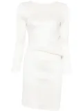 TOM FORD cut-out mini dress - White