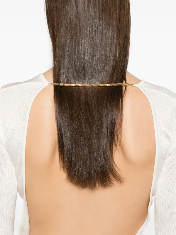 TOM FORD cut-out Mini Dress | White | FARFETCH