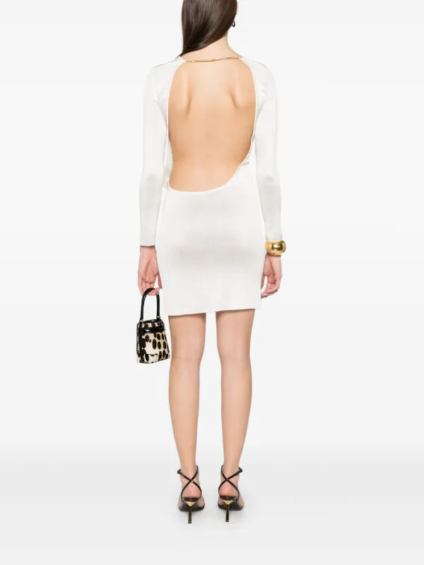 white christmas dresses F/W 2001 Gucci Tom Ford Black Cut-Out Dress – ARCHIVE main image 0