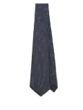 Canali silk tie - Blue